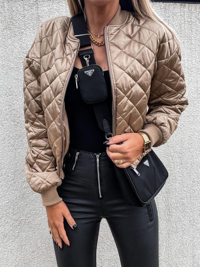 Veste matelassée Cosy - Rester au chaud avec Style